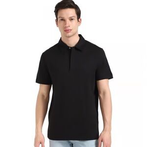 Calvin Klein Black Men's Polo Shirt